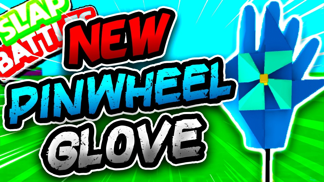 New PINWHEEL💨 Glove & New ACROBAT Mastery!🤸 - Slap Battles Roblox