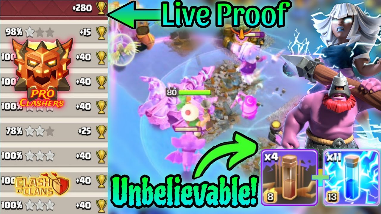 This Strategy Feel Funny😂(Try On Your Own Risk😆). Zapquake With E-TITAN & Thrower Combo. Army 👇