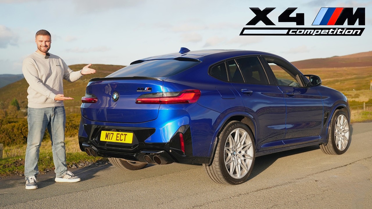 Лучше, чем Porsche? | Обзор BMW X4M