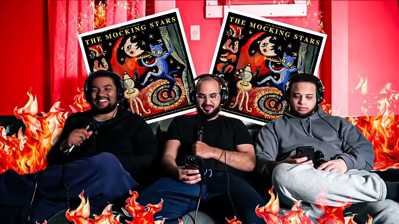 WE NEEDED THIS!! THE MOCKING STARS BY LAUSSE THE CAT REACTION 