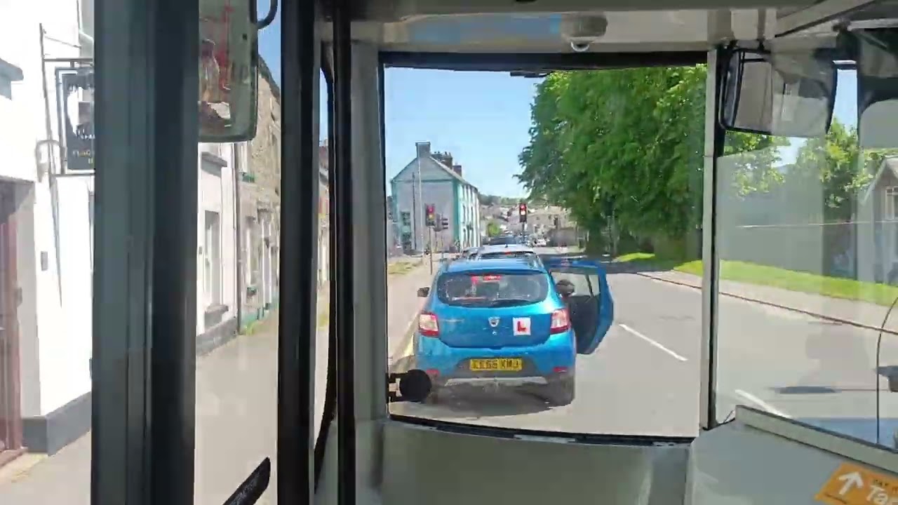 🇬🇧 BUS JOURNEY (TIMELAPSE) | Stagecoach South Wales 