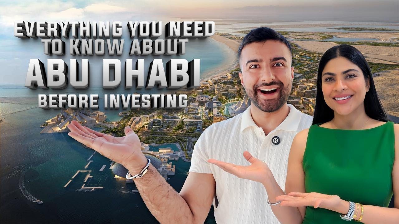 Abu Dhabi: The NEXT Big Investment Hub After Dubai 🇦🇪 | Opportunities No One Talks About