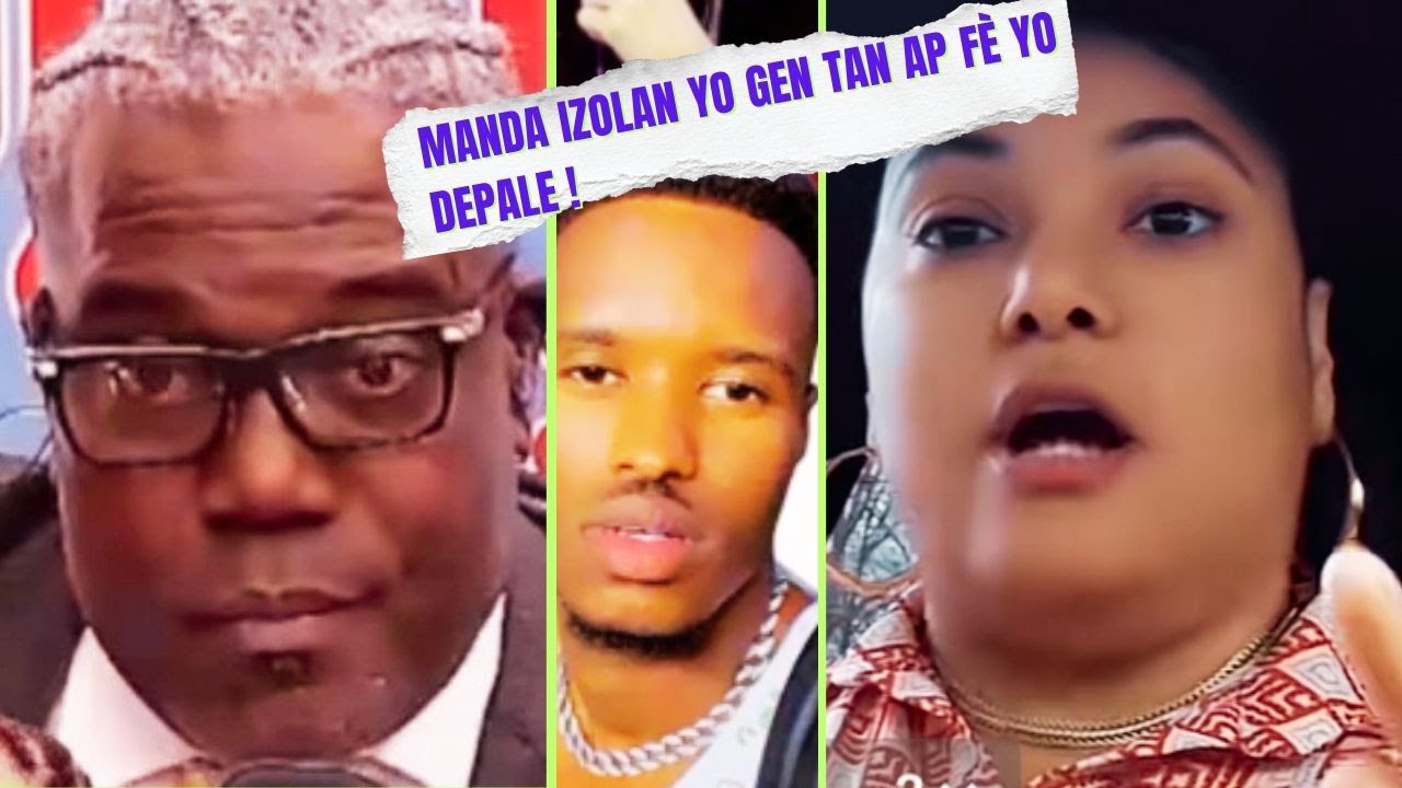 🔴MINEL BEST kouri mande IZOLAN padon 🔴Li kite DADOU DYS ak HELENE PETIOTE nan rakonte pou kont yo! 😳
