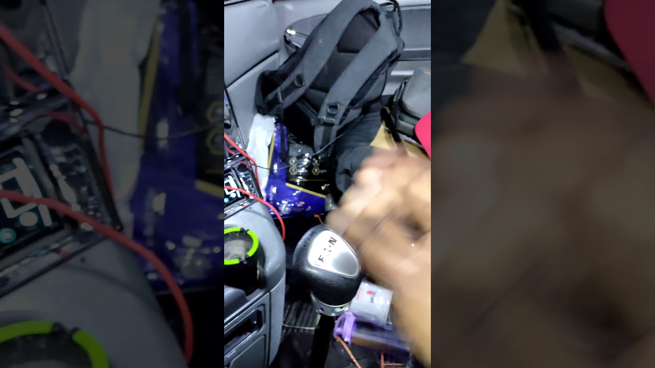 HOW TO INSTALL A SHIFT KNOB ON YOUR TRUCK!!!