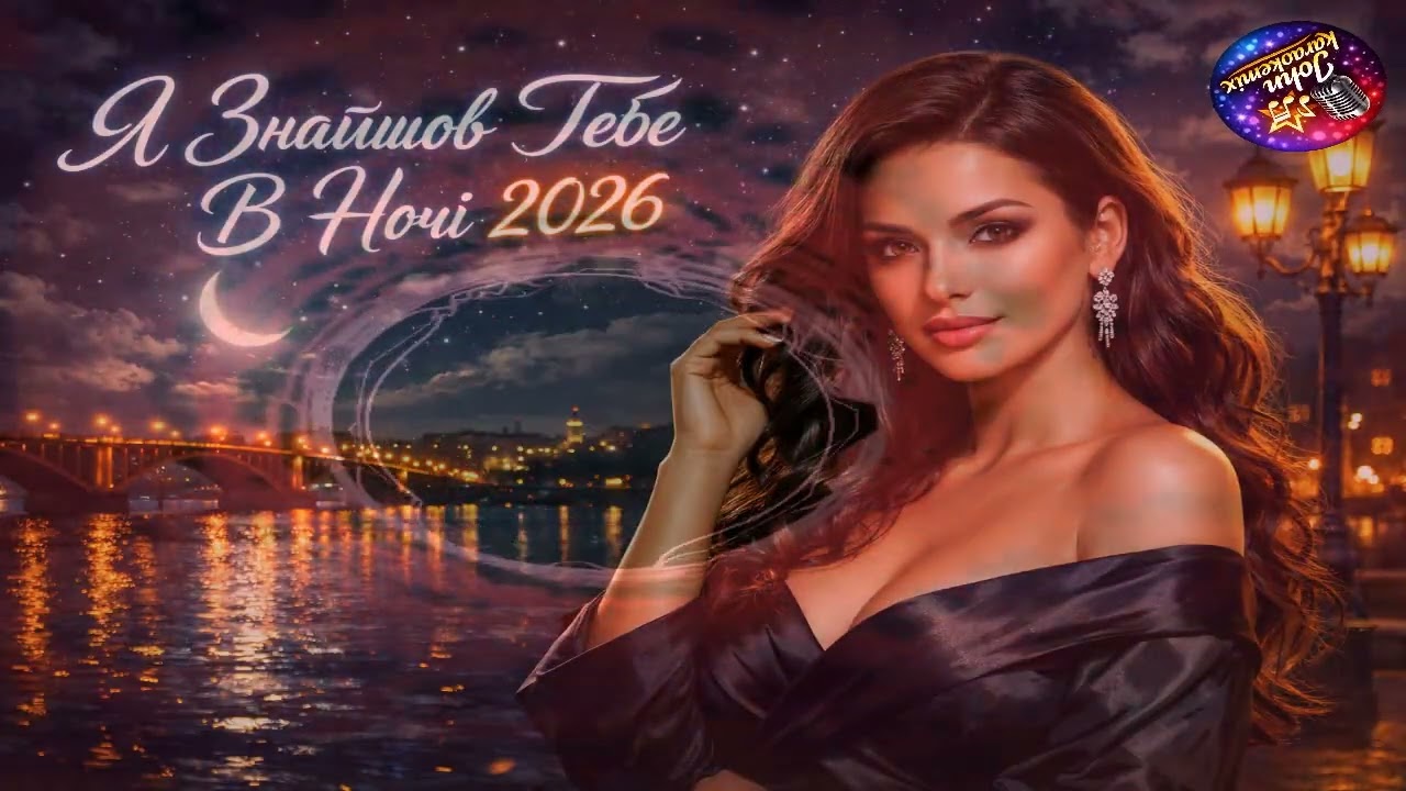 Johnkaraokemix    Я Знайшов Тебе В Ночі 2026