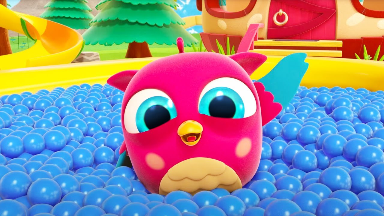 🦉Совеня Хоп Хоп і Дятлик Тук Тук! Пташки та їхні улюблені іграшки для дітей 🦉🎲