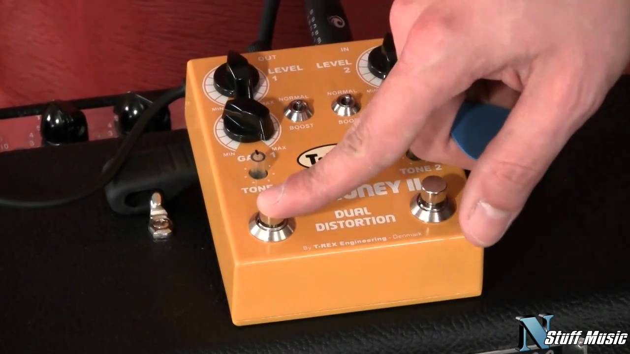 T-REX Mudhoney II Distortion Pedal