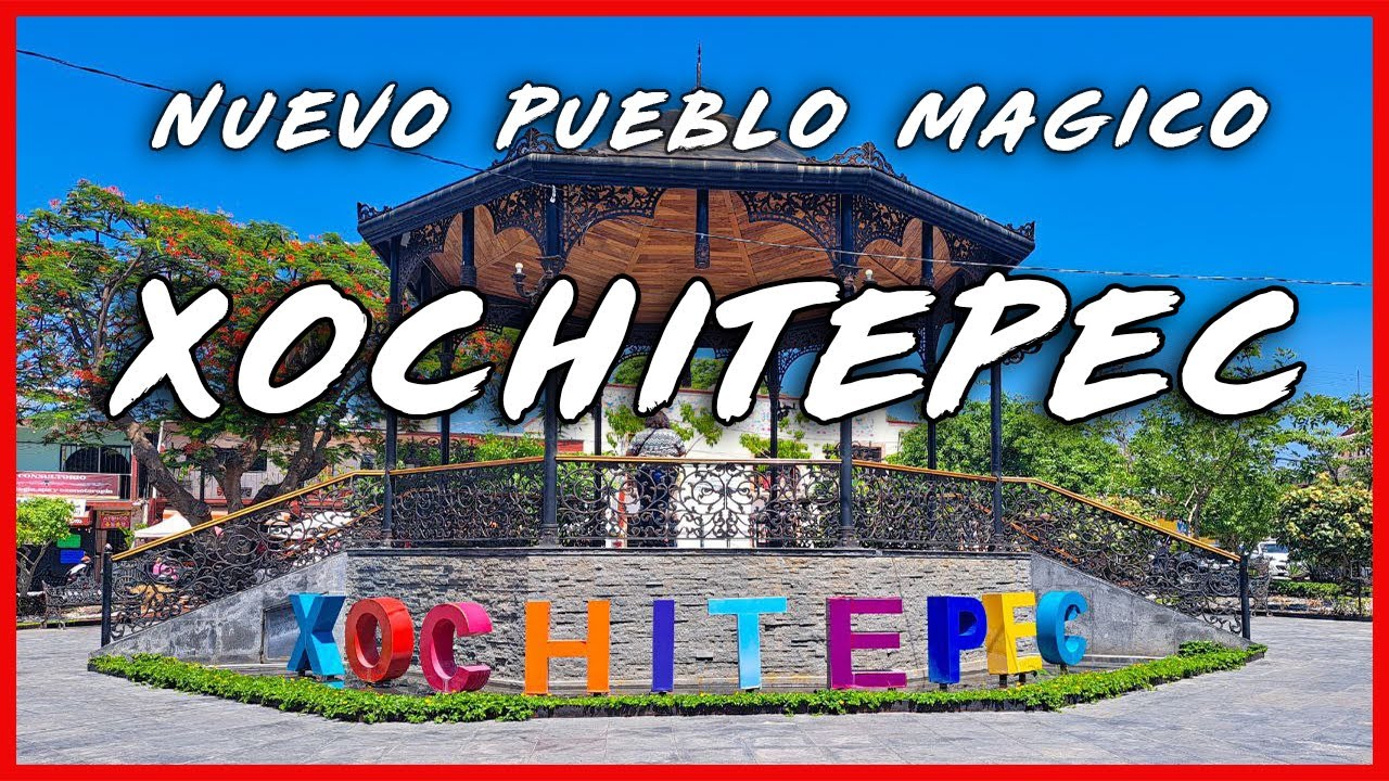 XOCHITEPEC ¿Que hacer en el NUEVO PUEBLO MAGICO de Morelos? | 4K