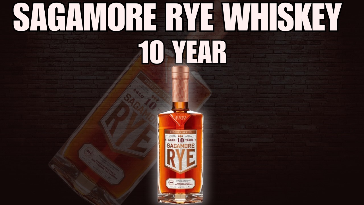 Обзор ржаного виски Sagamore Spirit 10 Year Rye