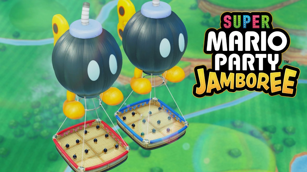 ALL NEW MINIGAMES - Super Mario Party Jamboree