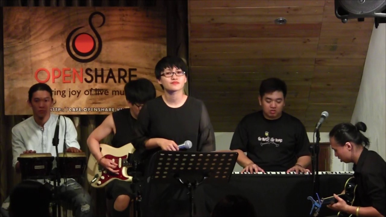 Dấu phố em qua - Nguyên Hà | 22/04/2017 | OpenShare Gone Live