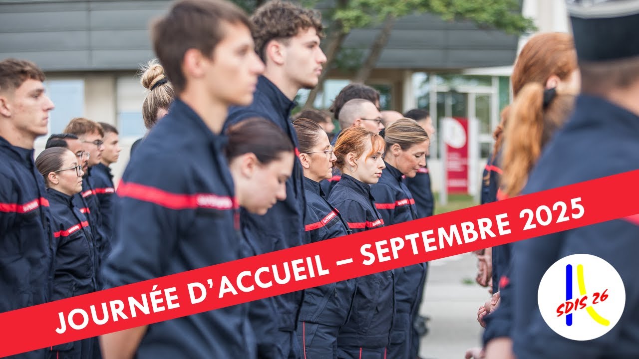 Journée d'accueil du 13 septembre 2025 🚒