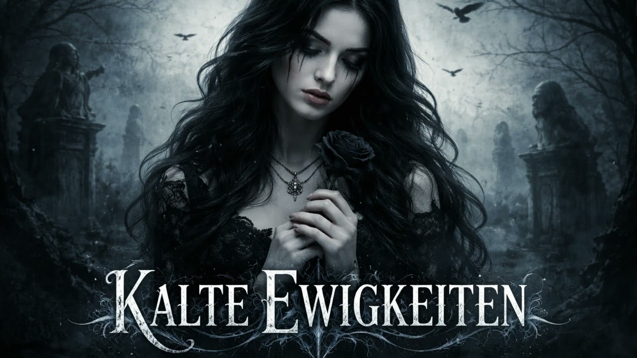 Kalte Ewigkeiten 🖤 | D&uuml;sterer Gothic Rock Song auf Deutsch | Melancholisch & Emotional