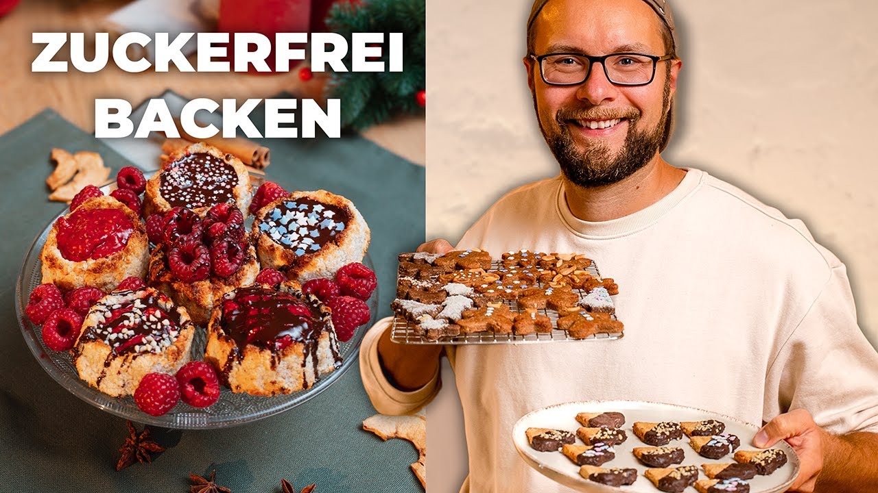 So geht zuckerfrei & lecker Backen /unser erstes Backbuch ist fertig 🥳