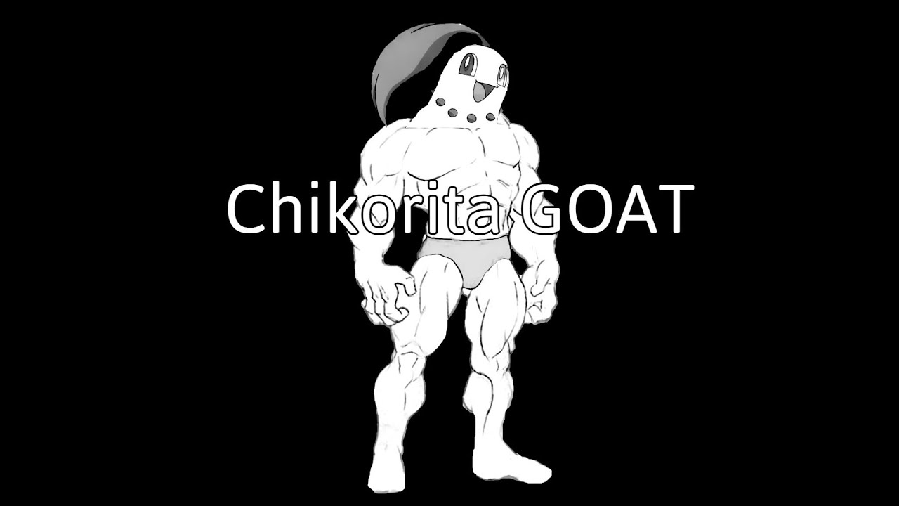 CHIKORITA IS USABLE IN VGC?? (pokemon showdown vgc)