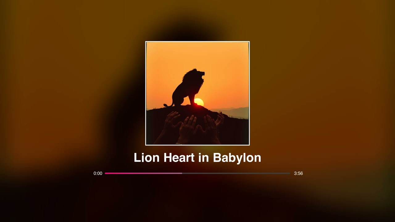Lion Heart in Babylon - SonaVerse (No Copyright Music)