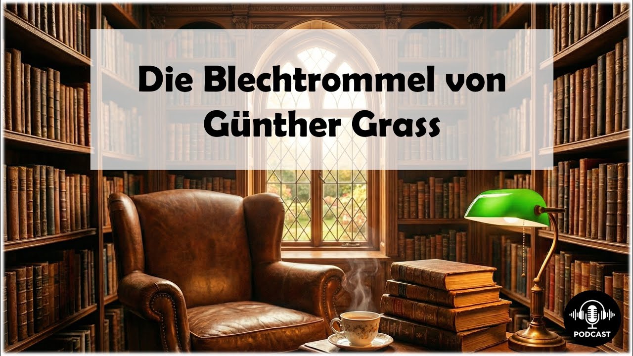 Die Blechtrommel von Günther Grass