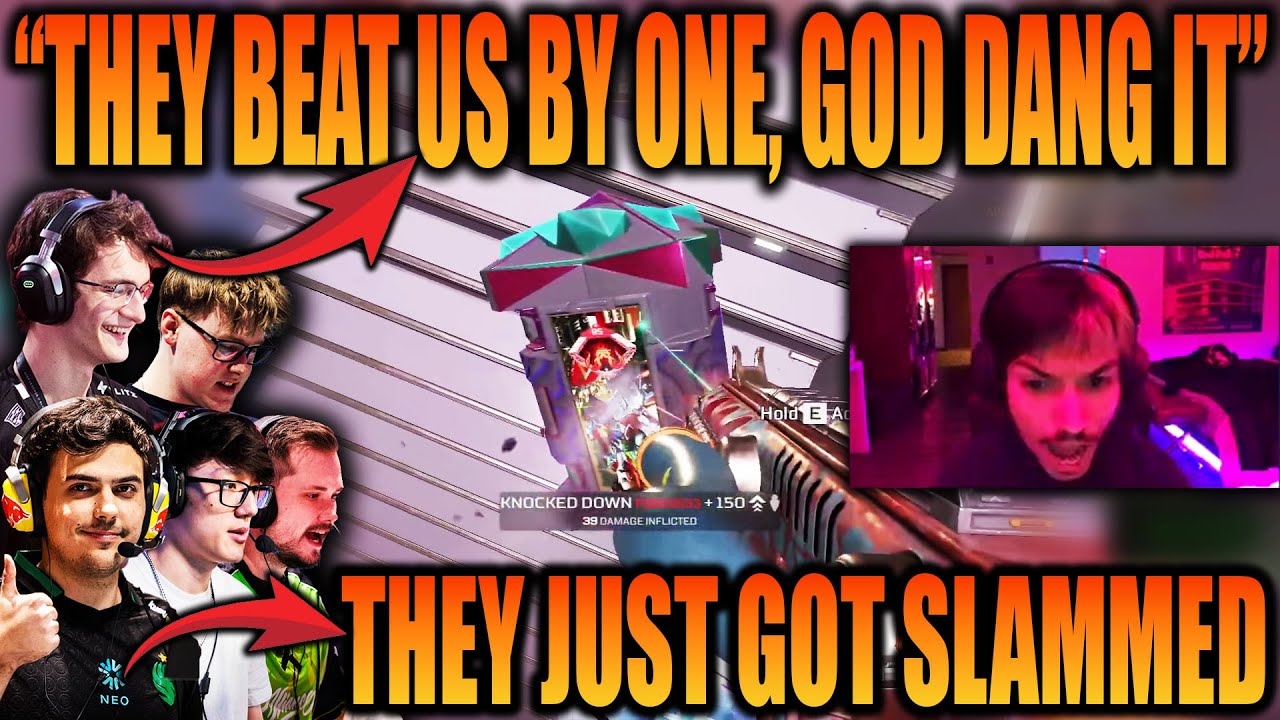 Hakis Teabag Hal's Box after beating him in RedBull Tourney! Phony gets absolutely Slammed by SR Zap