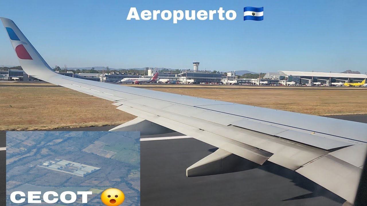 Despegando desde El Aeropuerto El Salvador  🇸🇻🙏🥰..Rumbo a USA