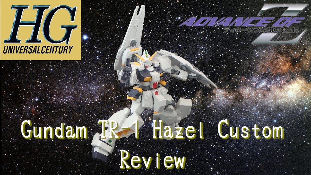 HG Gundam TR-1 Hazel Custom Review | Advance of Zeta: The Flag of Titans