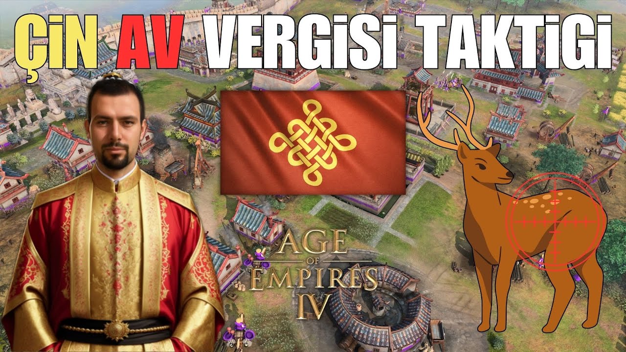 &Ccedil;İN Nasıl Oynanır? AV Taktiği Rehberi | Age of Empires IV