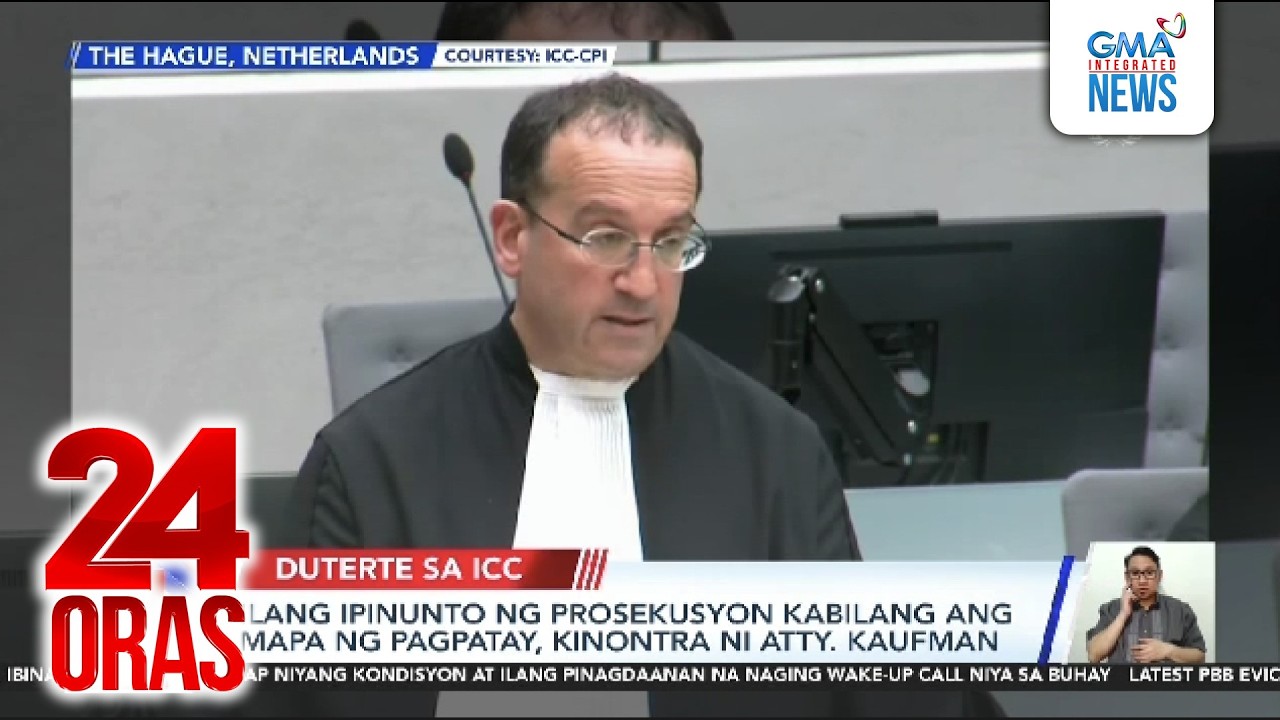 Ebidensya ng prosekusyon, ‘di sapat para matuloy sa paglilitis ang kaso... | 24 Oras