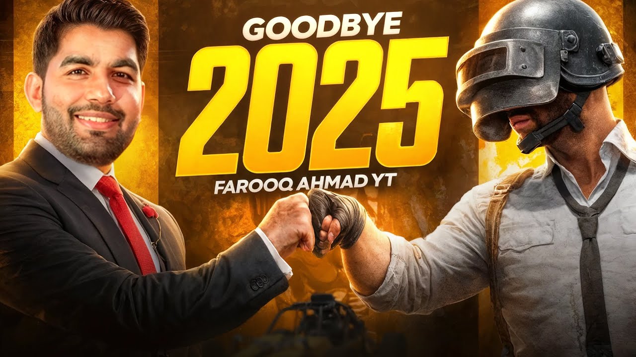 Let's Max Glacier Kar98K & Good Bye 2025 |🔥 PUBG MOBILE Live 🔥