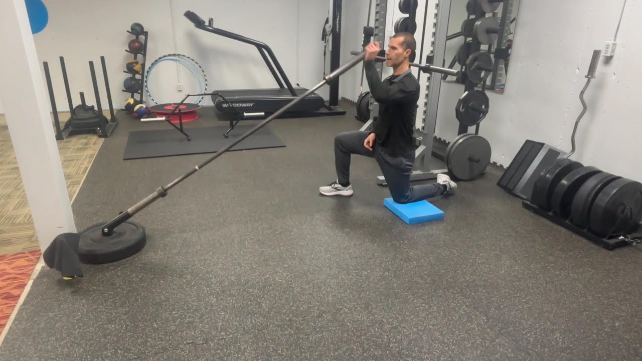 1/2 Kneel RSO L Landmine Press