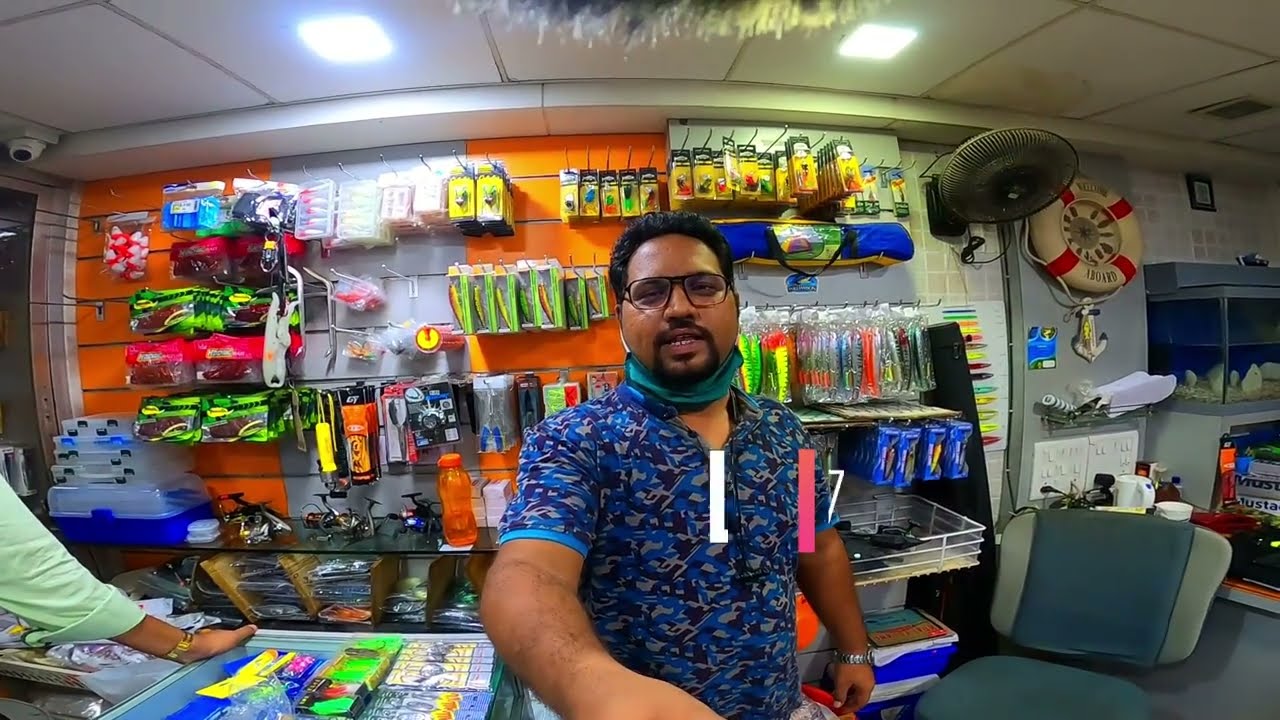 सबसे सस्ता  Fishing Rod Reel Wholesale Market in Mumbai काथा बाजार मस्जिद बन्दर