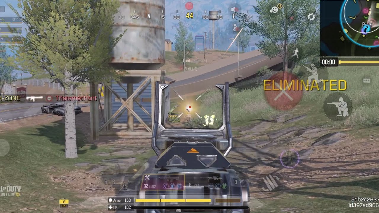 FULL GAMEPLAY CALL OF DUTY MOBILE BATTLE ROYALE #gaming #callofduty #callofdutymobile 