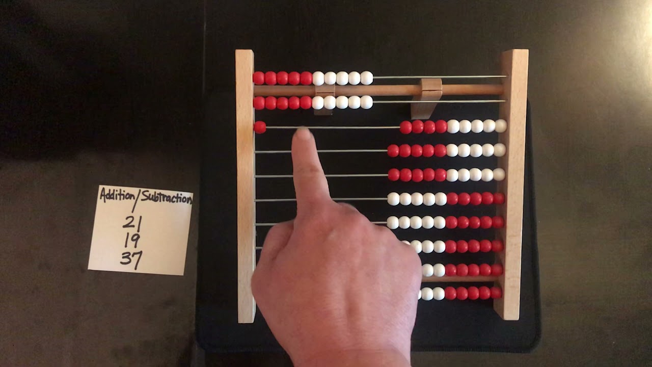 100 Bead Rekenrek
