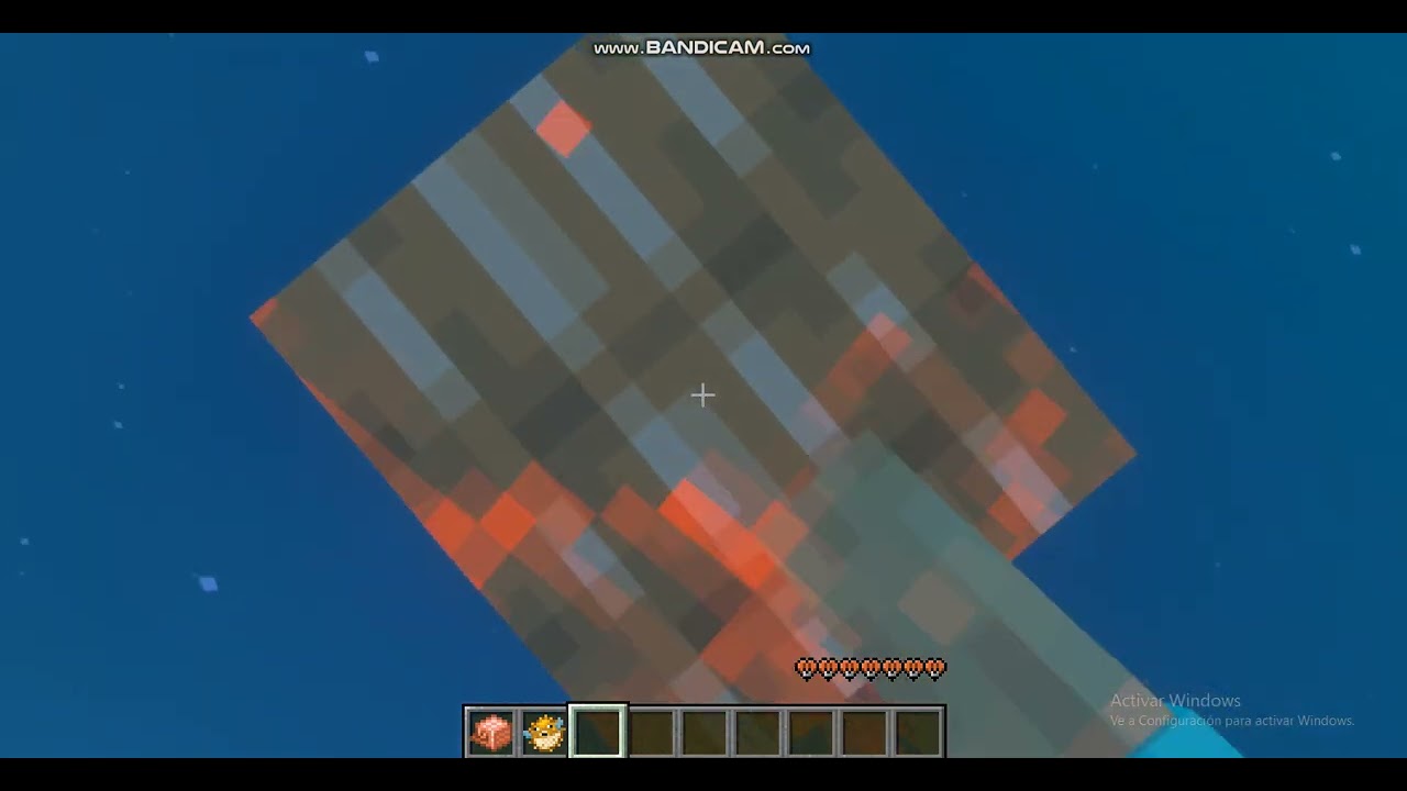 Minecraft Basics 124 - How to partially tame a nautilus