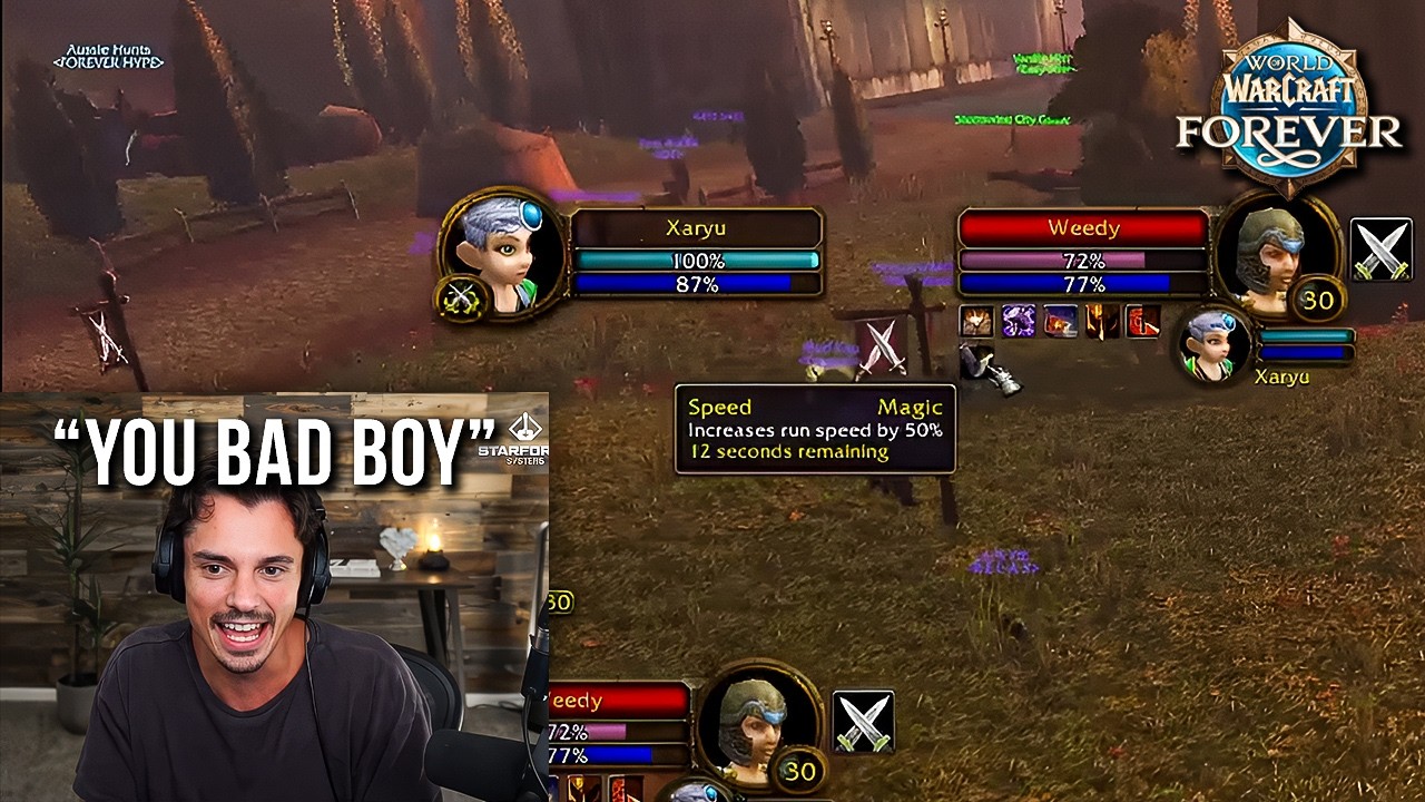 My First Level 30 Duels in WoW Forever Beta