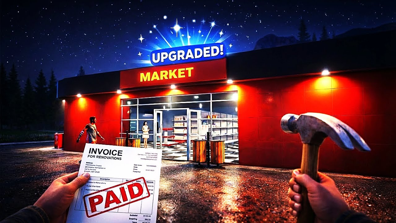I Fully Upgraded the Gas Station Market — Pumping Simulator 2 (Ep. 6)