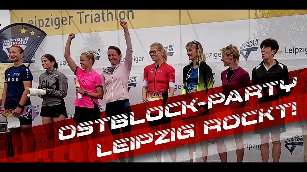 OstBlock-Party - TriStars in Leipzig beim Triathlon