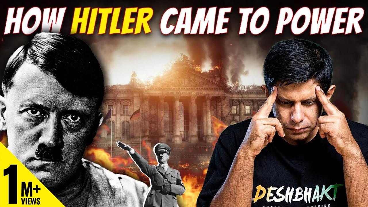 How Hitler Used Attack on Parliament to become 'Supreme Leader' | Akash Banerjee