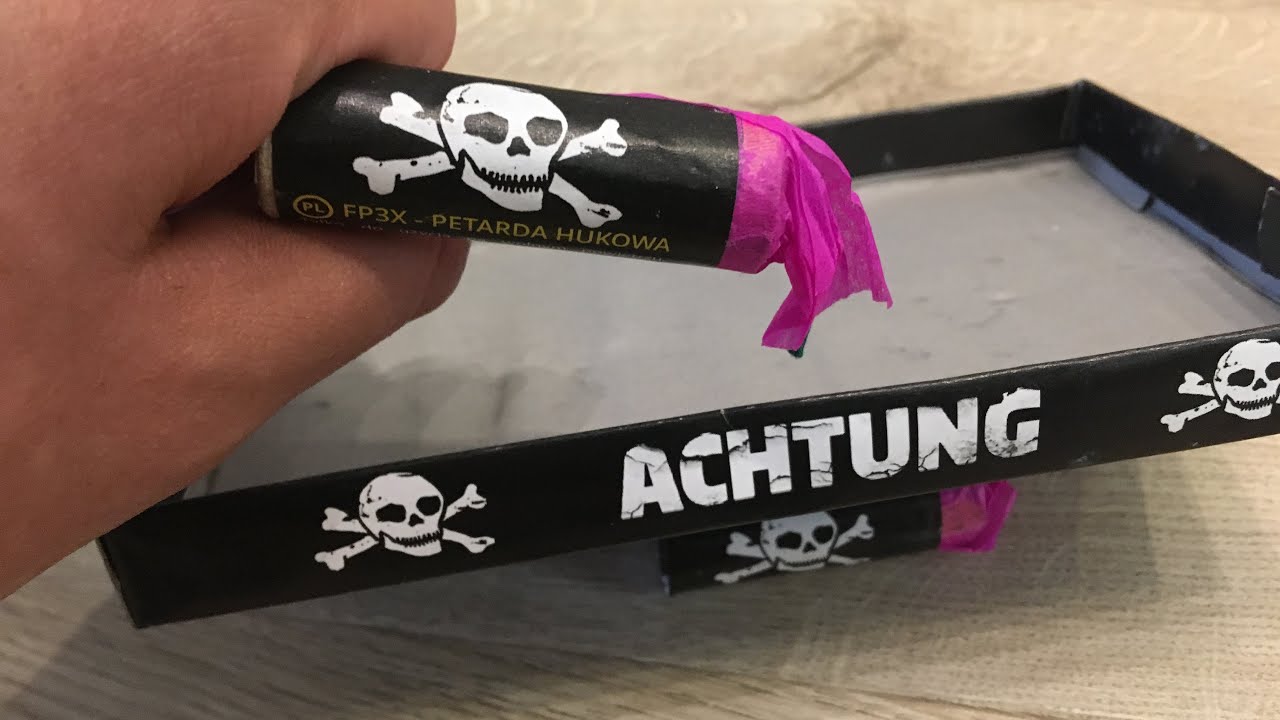 Solidne Petardy FP3X ACHTUNG NWP - Test, opis i recenzja