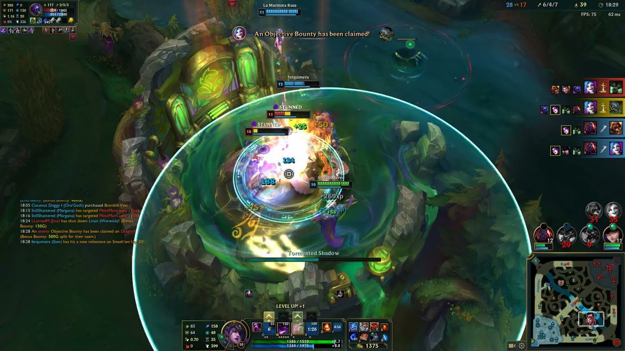 League of Legends | how to morgana.