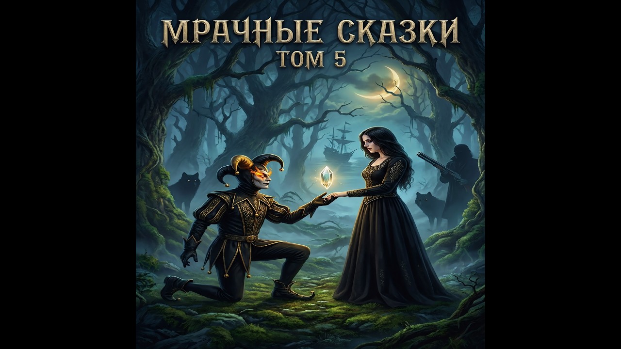 Мрачные сказки - Безумный Арлекин