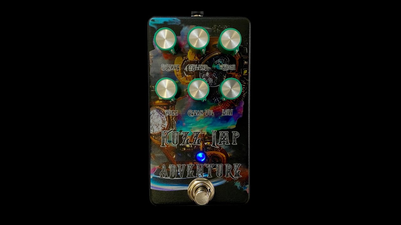 Fuzz Imp &ldquo;Adventure&rdquo; Octave Blender Fuzz Preamp