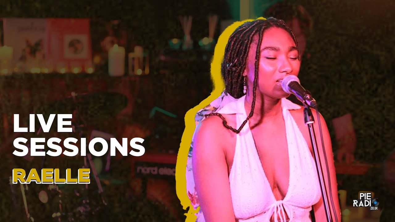 RAELLE: Doja Cat / Masked Wolf Cover + Originals | Pie Radio Live Sessions x TLRC