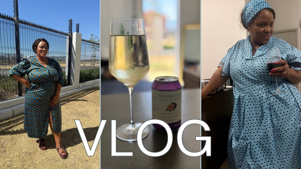 Fist vlog in the new year/ Braai with family/ Making breakfast/ having friends over