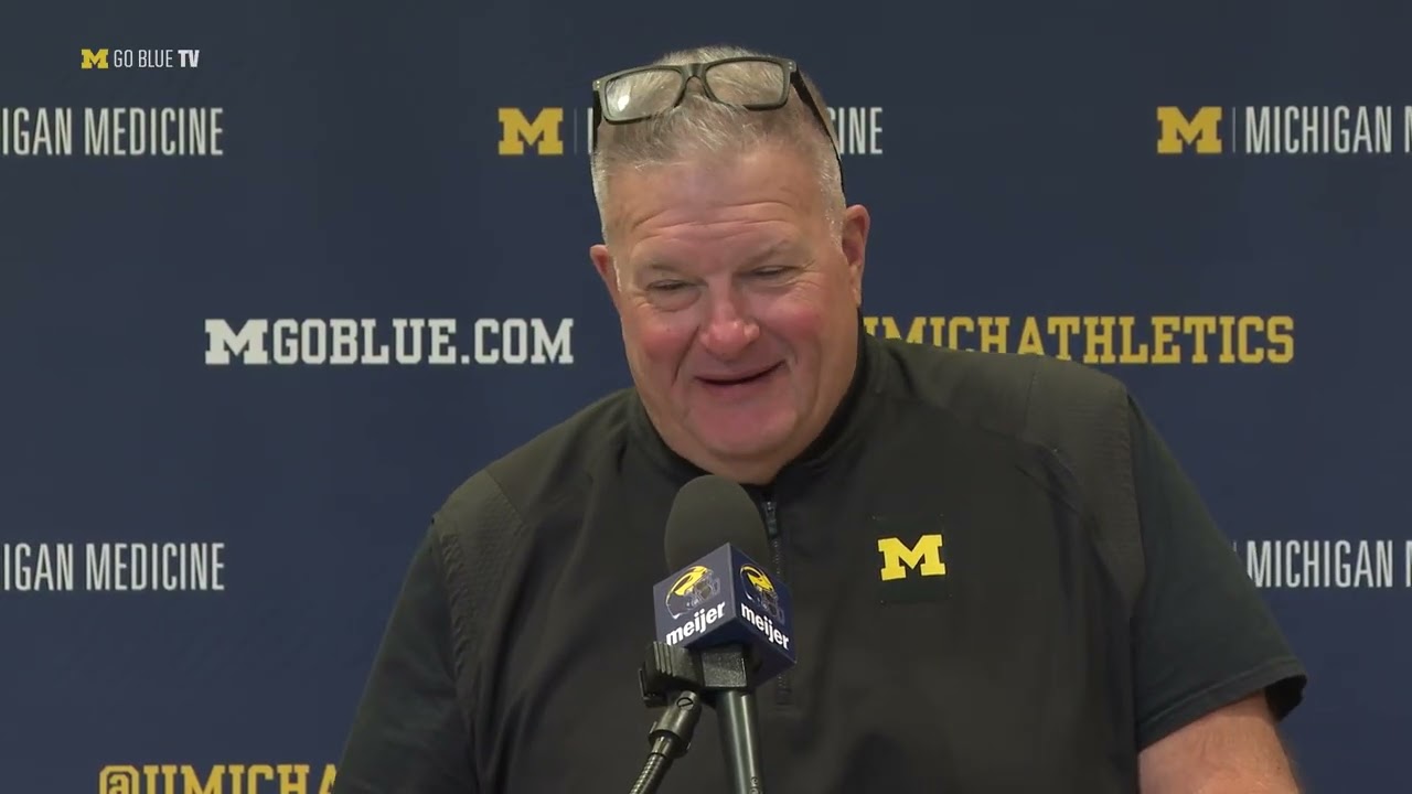Football Press Conference: Biff Poggi (Sept. 15)