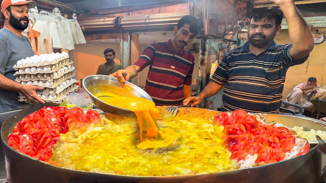 The Best Egg Bhurji Recipe | A Karachi-Mumbai Street Food Fusion