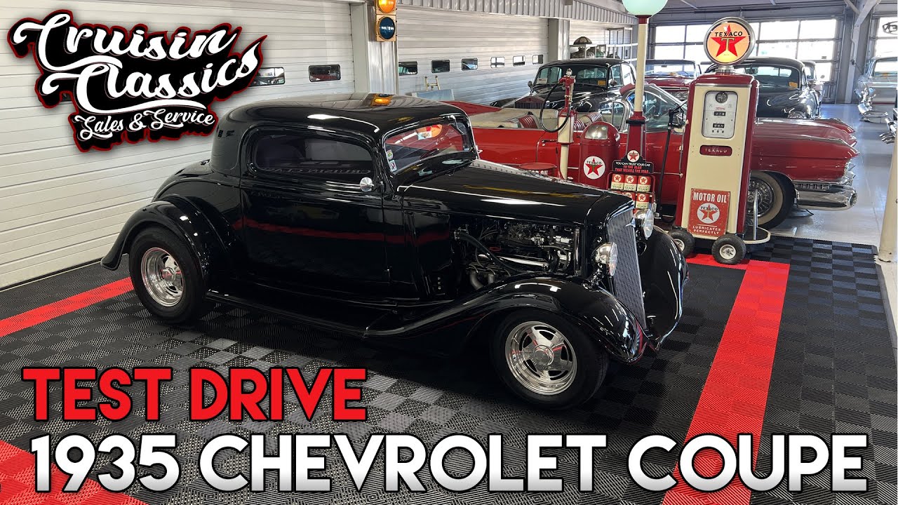 1935 Chevrolet Coupe For Sale | Cruisin Classics