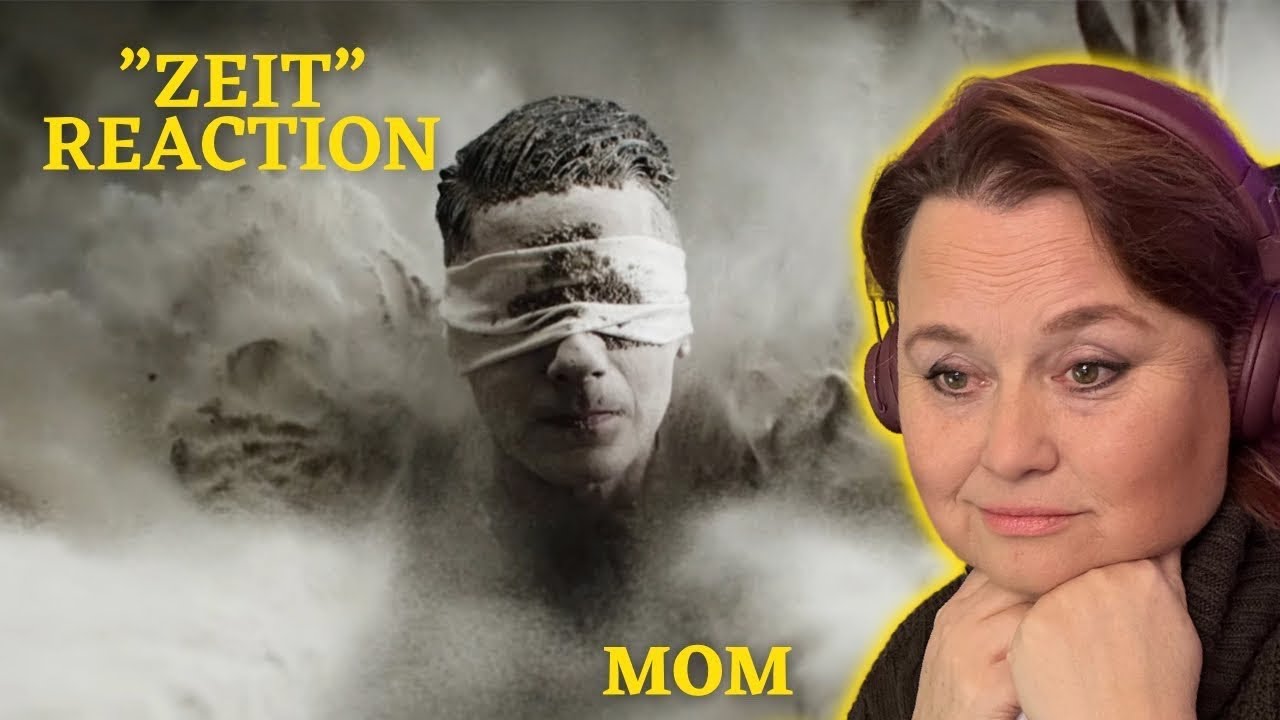 Mom REACTS  to RAMMSTEIN - Zeit