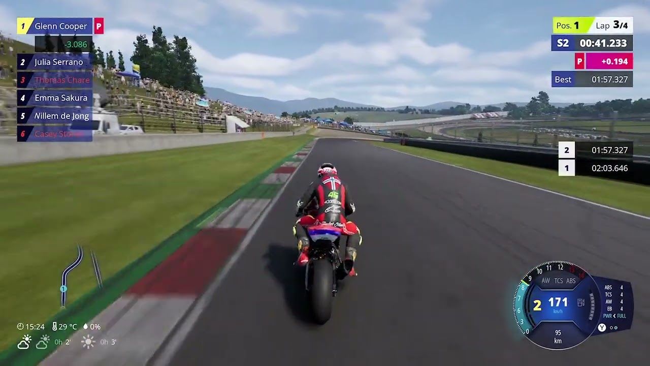 Ride 6 Career Mode:Never forget your first time, Race 2.