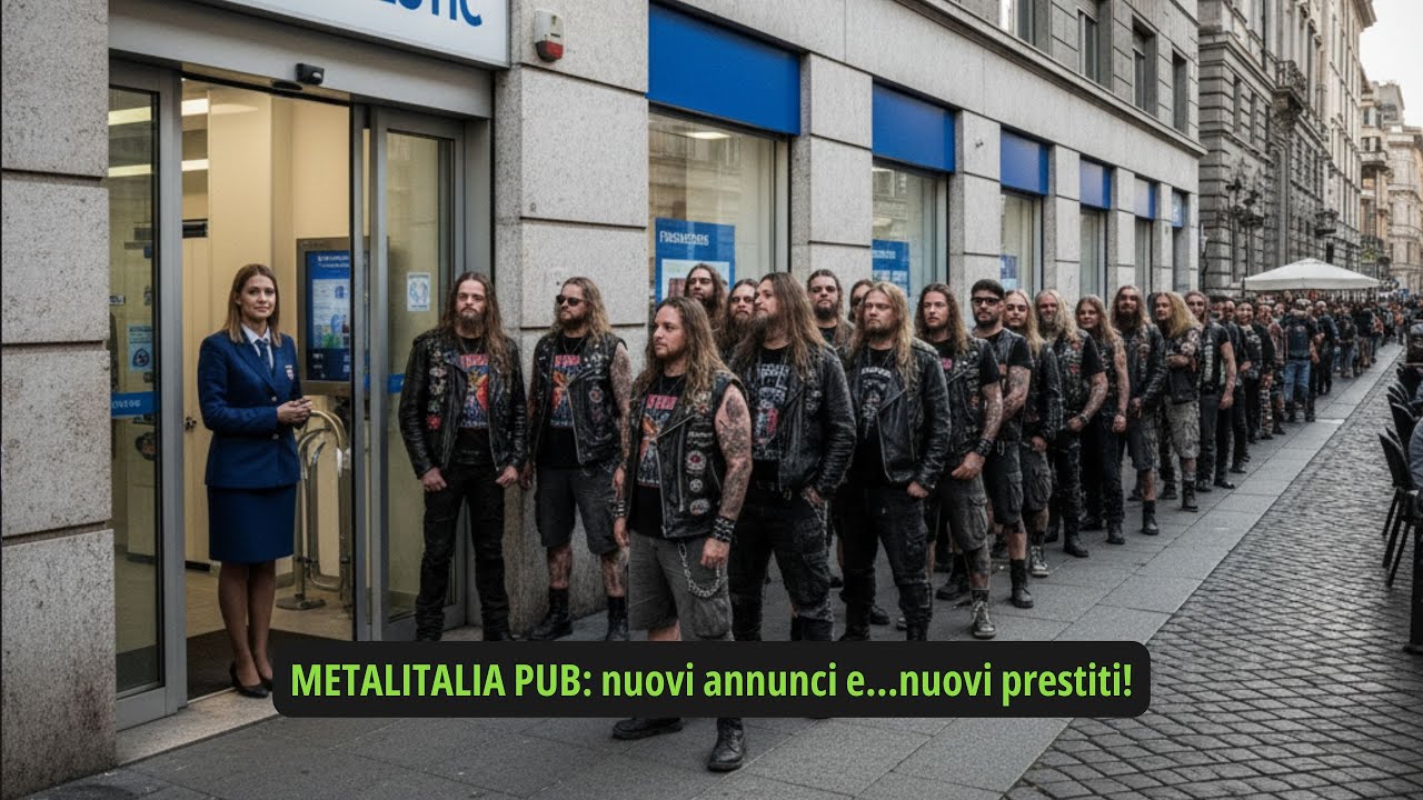 METALITALIA PUB - Nuovi annunci...e nuovi prestiti!