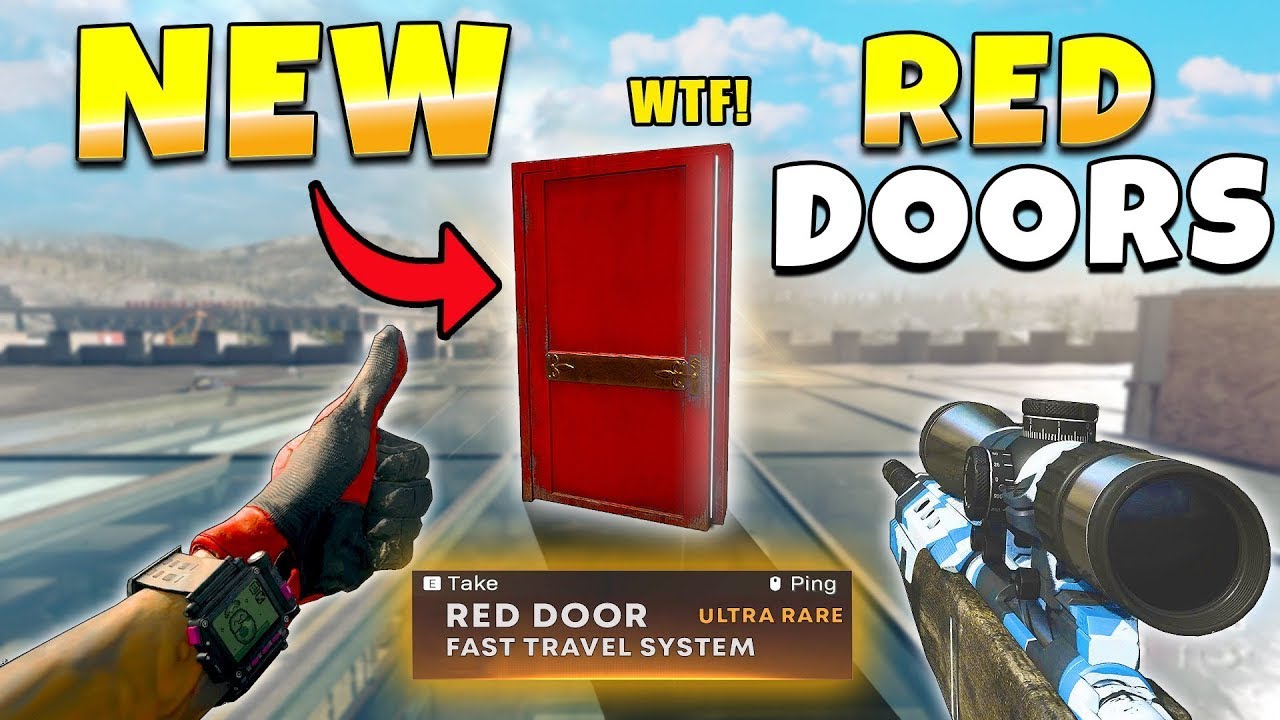 *NEW* THIS RED DOOR FAST TRAVEL IS OP