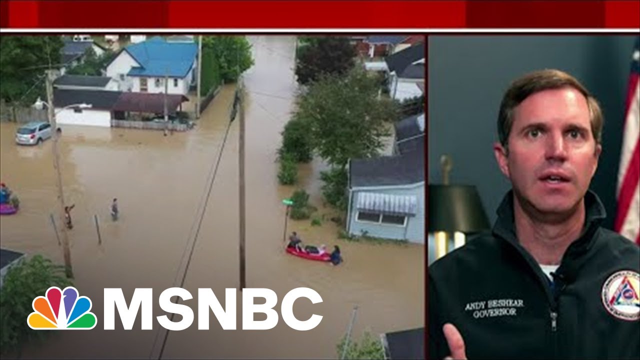 Kentucky Gov. Beshear: Heat Could Complicate Flood Recovery Efforts